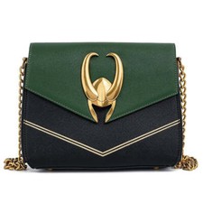 Loungefly x Marvel Loki Crossbody Bag