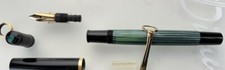 PELIKAN Fountain Pen 400, green, 1954, choose your nib
