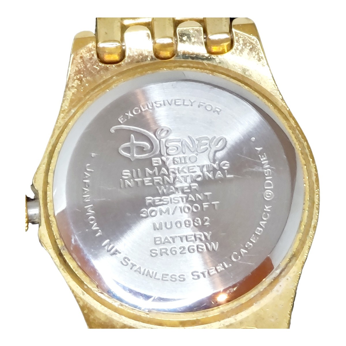 Vtg Disney Women’s Seiko Winnie the Pooh Watch SII MU0932 Day and Date Rare READ Vtg Disney Women main image 2