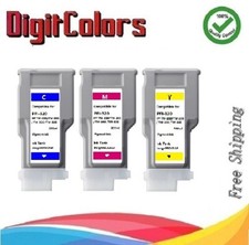 Any 3 colors of PFI-320 Ink Tank for Canon iPF TM-200 TM-205 TM-300 TM-305