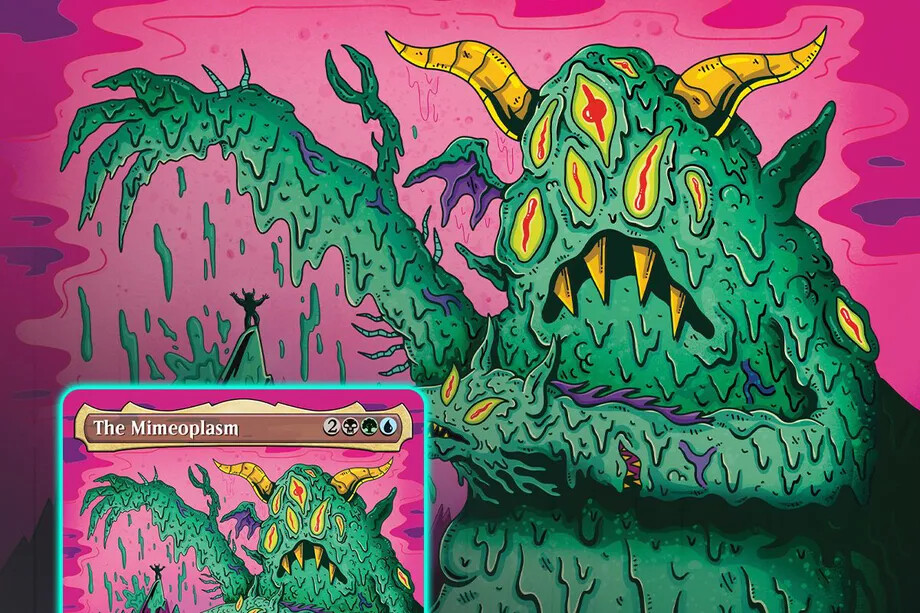 Secret Lair PRIME SLIME Sealed Box IN HAND Free Shipping Mtg | eBay