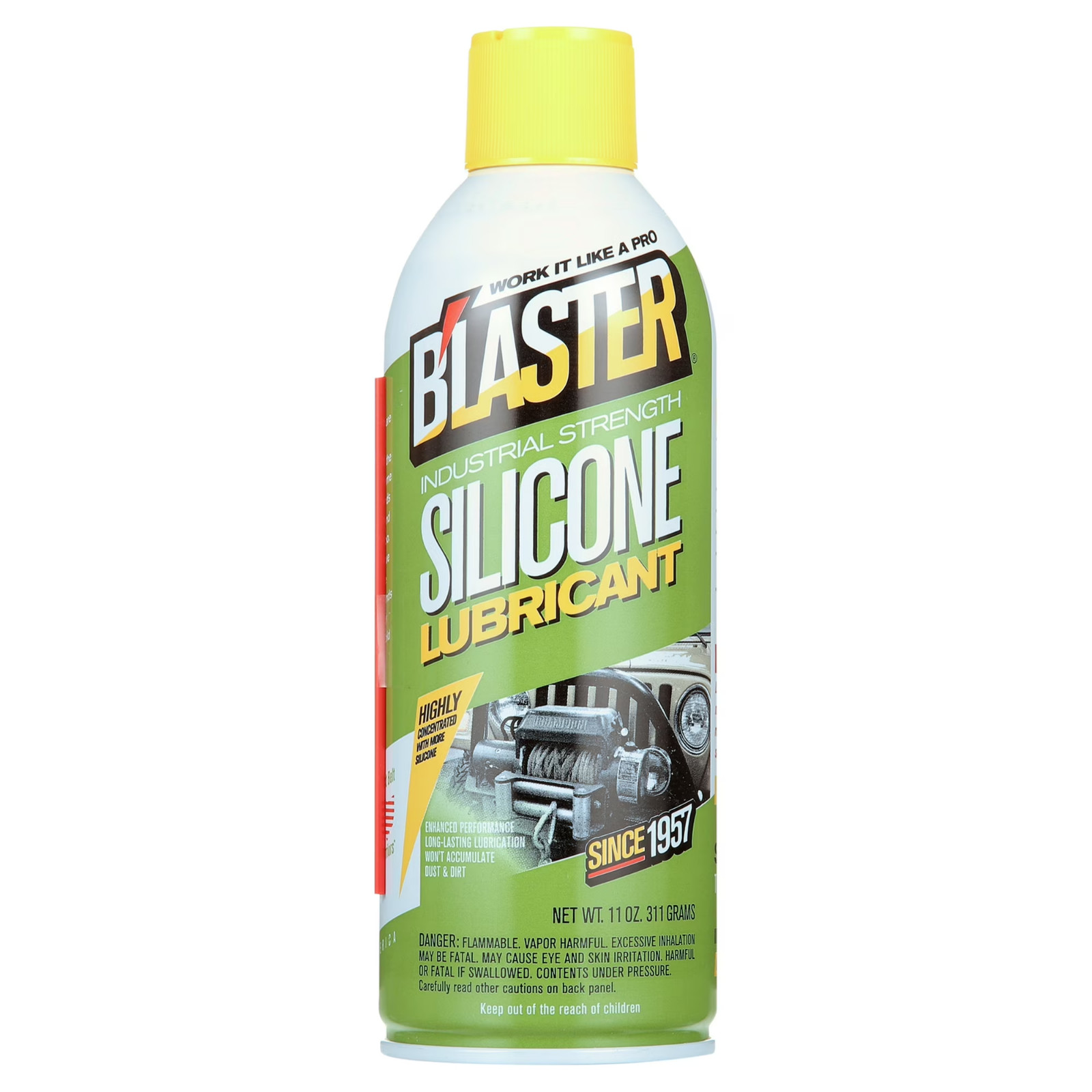 Blaster Silicone Lubricant Spray 11 Oz. Industrial Strength