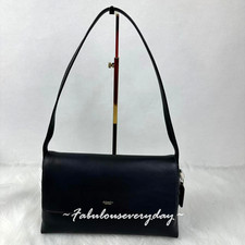 Coach Chelsea Shoulder Bag 30 In Natural Grain Leather/Brass/Black CDS58 NWT