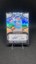 2019 Panini Prizm - Pro Penmanship Hunter Dozier #PP-HD (AU)