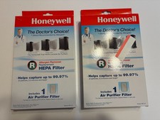 Honeywell HRF-R1 Air Purifier Certified HEPA Filter NEW Lot Of 2 FREE SHIPPING