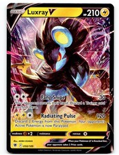 Luxray V 050/189 Holo Ultra Rare Astral Radiance Pokemon 2022 Near Mint