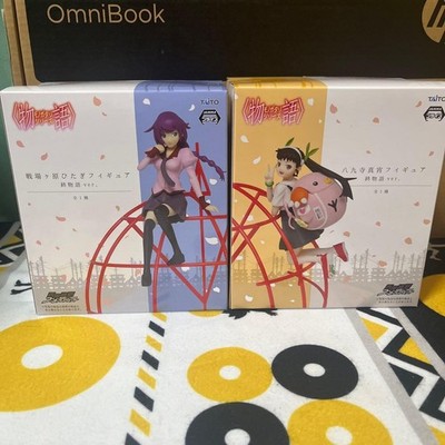 Bakemonogatari figure set 7 figures + 1