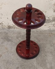 Wooden Walking Stick Stand - 12 Cane Holder Wood Stand