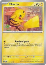 Pikachu 051/162 SV05: Temporal Forces for sale | eBay
