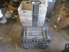 Used Snap-on High-impact Plastic Mechanics Tool Chestluggage-type Handlewheels