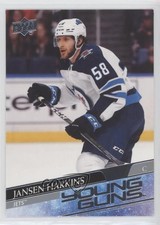 2020-21 Upper Deck Young Guns Jansen Harkins #229 0e15