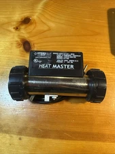 Jetted Bathtub Heater Hydro-Quip Heat Master "In-Line Pressure" 1.5KW 120v CT100