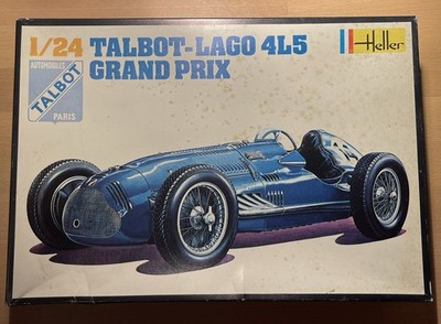 Heller Nr 721 Talbot-Lago 4L5 Grand Preis 1/24 Modell -OVP- Vintage Selten RAR
