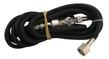 Badger Air-Brush Co. 50-2025 Braided Hose with Inline Water Stopper (US IMPORT)