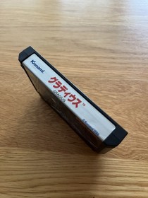 Gradius FC Japan Nintendo Famicom NES Nemesis  