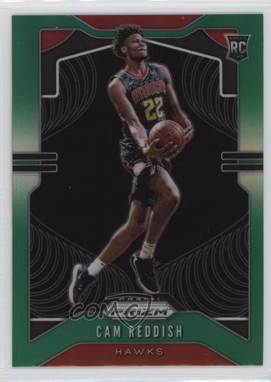 2019-20 Panini Prizm Rookie Green Prizm Cam Reddish #256 5ub