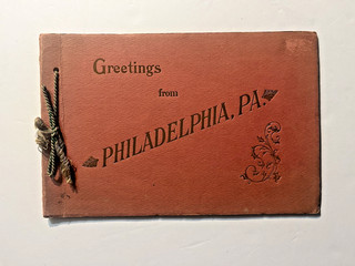 Early 1900's Philadelphia Pa. Souvenir View Book