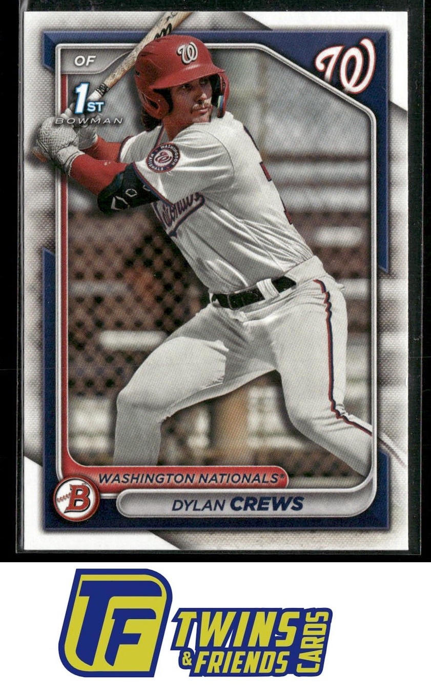 2024 Bowman #BP-23 Dylan Crews Prospects