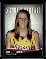 2007-08 Rittenhouse WNBA Rookie Marta Fernandez 111/444 #RC26