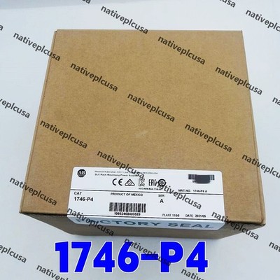 1Pc Allen Bradley   AB 1746-P4  1746-P4 Ser A SLC 500 Power Supply Module