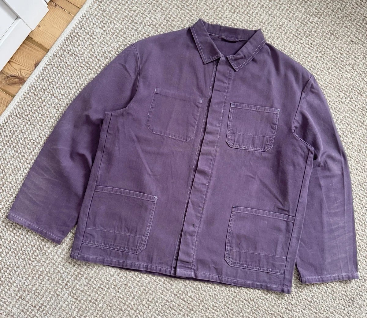 Purple Denim Coats, Jackets & Vests for Men for sale | eBay