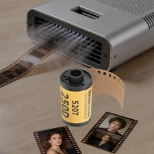 35mm Color Print Film Roll, Colour Print Camera Film for 135 Camera 8 Sheet
