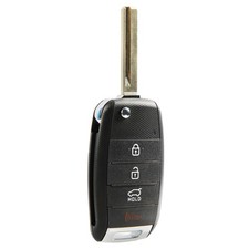 For 2016 2017 2018 Kia Sorento Keyless Entry Remote Flip Key Fob OSLOKA-910T