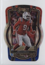 2022 Panini Select Club Level Red & Blue Prizm Die-Cut Matt Judon #232 12tf