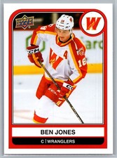 #18 Ben Jones 2023-24 Upper Deck AHL Calgary Wranglers