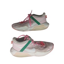 Nike Zoom Crossover Pink Green White Youth Basketball Shoes DC5216-602 Size 6Y