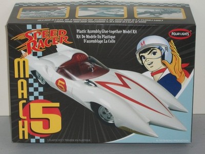 Polar Lights 1/25 Scale Speed Racer Mach 5