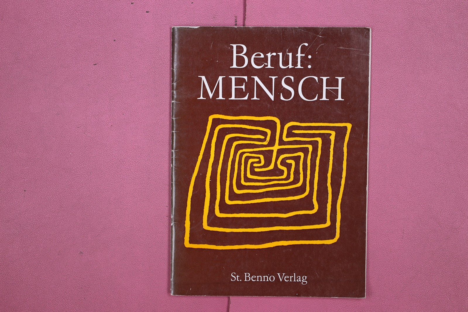 294981 BERUF: MENSCH St. Benno Verlag Zum christlichen ,,Menschenbild"
