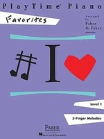 Playtime Piano Favorites - Level 1 | Nancy Faber | Taschenbuch | Buch | Englisch