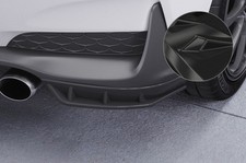 Heck Ansatz Spoiler Tuning Diffusor Glossy für Hyundai I30 (PD) N HA429-G