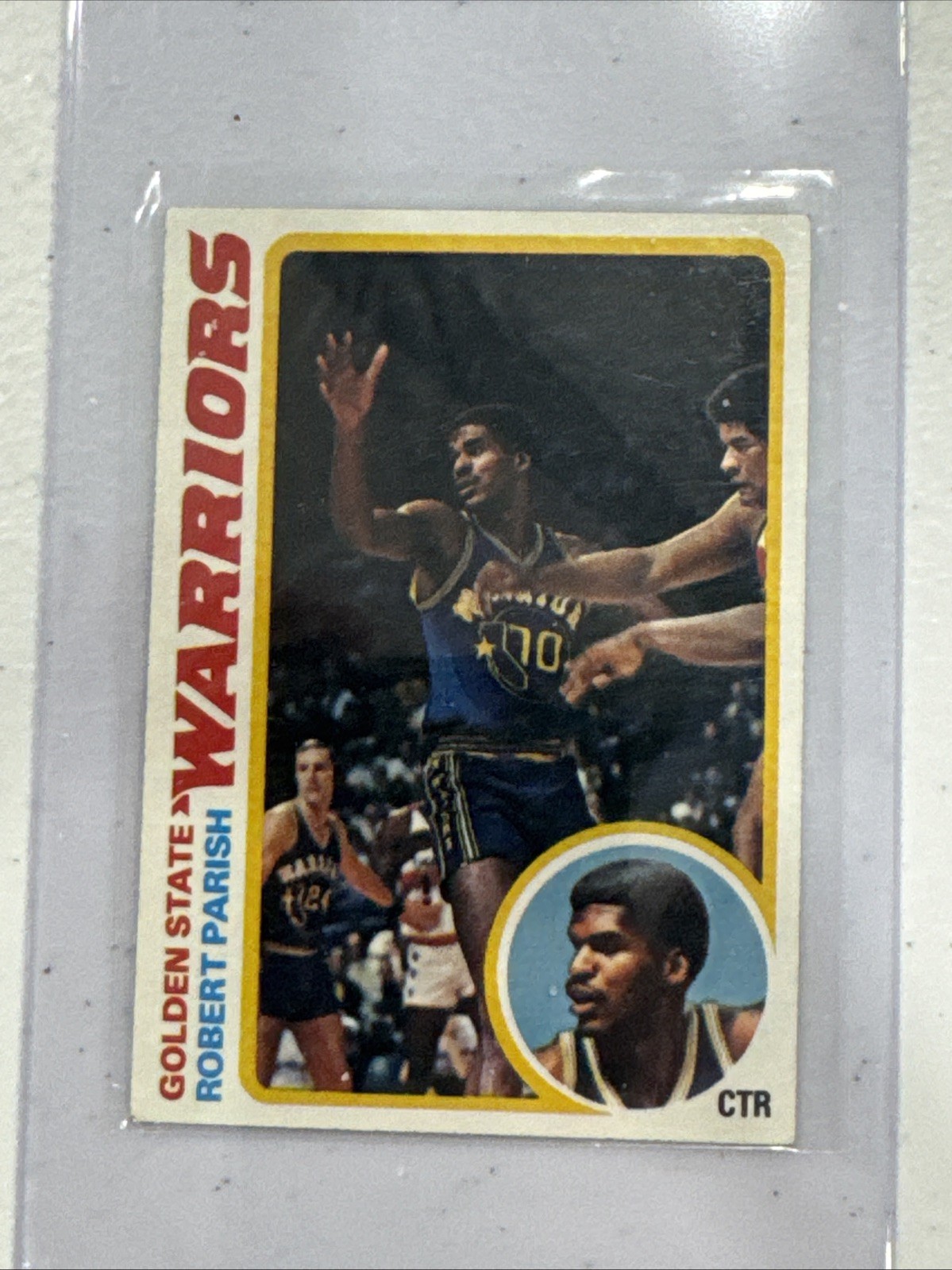 1978-79 Topps - Robert Parish #86