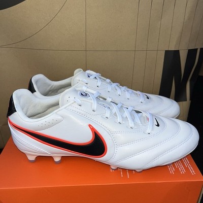 NEW Nike Tiempo Ligera Pro FG White Black Crimson NBY HQ3158-106