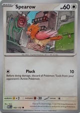 102/132 SPEAROW COMMON MEGA EVOLUTION POKEMON CARD