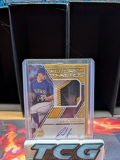 2023 Panini Elite #FTS-PS Paul Skenes Future Threads Blue Signatures 1/10 🔥