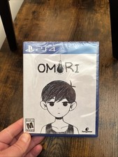 Image of Omori PS4 Brand New Sealed- (plays On PS5) Rare 🎮 (Fangamer)