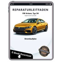 VW Arteon Typ 3H 2017-2020 StromlaufpläNe Sicherungsbelegung Elektrik Download