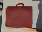 Vintage CARLTON 60 Brown Leather Briefcase Attache Case 1950s-1960s? — photo 5