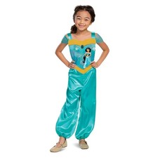 Disney Aladdin Jasmine Basic Plus Child Costume  Medium