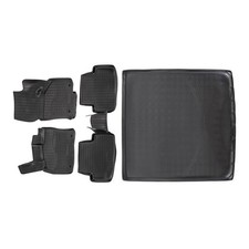 3D Gummimatten Kofferraumwanne Für VW Passat B8 Kombi2014-2023 Gummi Fußmatten