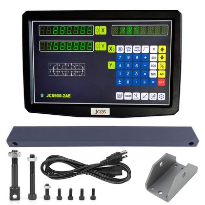 2/3 Axis Digital Readout Linear Scale DRO Display 5um for Bridgeport Mill Lathe