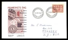 Mayfairstamps Denmark FDC 1964 stamp day First Day Cover aaw_59911