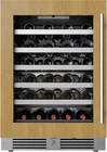 Landmark L3124UI1WGLH 24"W 45 Bottle Capacity Single Zone Wine - Panel Ready