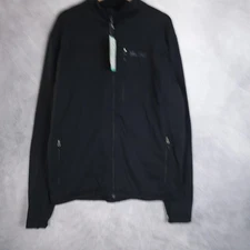 Marmot Jacket Mens 2XL Black Preon Full Zip Fleece Lined Outdoor Hiking