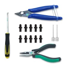 10 Basketball Valves, Leak Repair Kit for Balls, Sports Ball Doctor Inflatab...