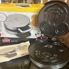 Disney Mickey Mouse Waffle Maker – Classic Mickey Stainless Steel (w/ box) — photo 1