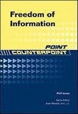 Freedom of Information Hardcover Phillip, Marzilli, Alan Jones